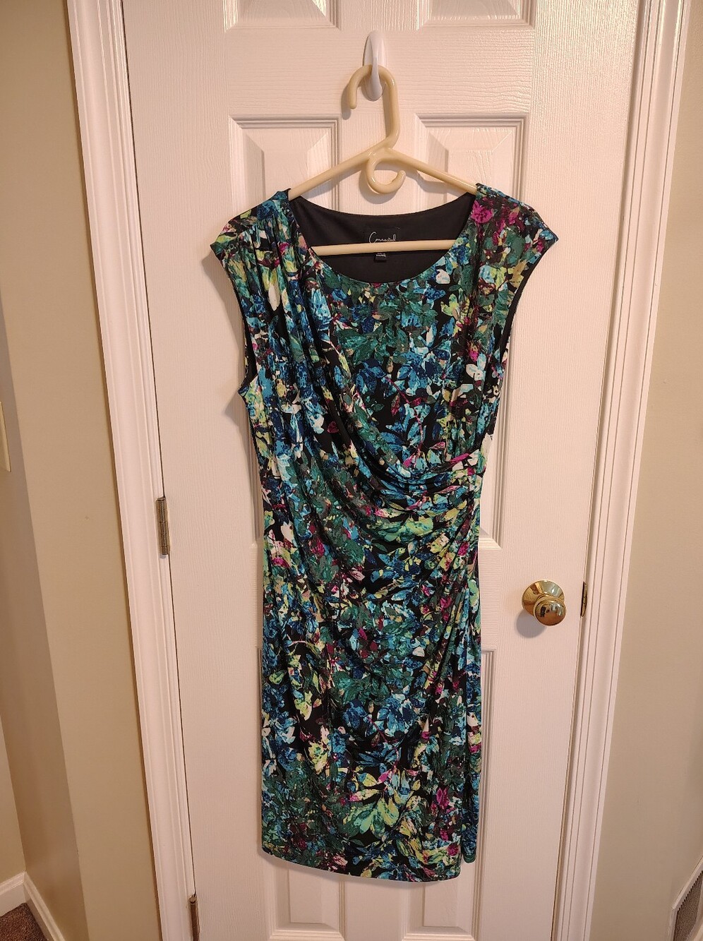 "Connected Apparel" Dress, Like New. Sz 12